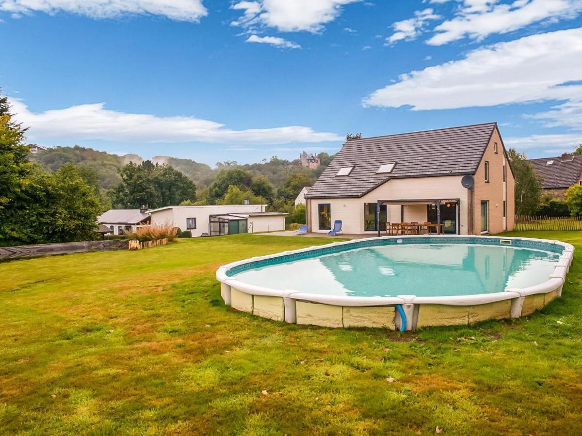 Splendid Villa In Sart Jalhay With Swimming Pool Nivezé 객실 사진